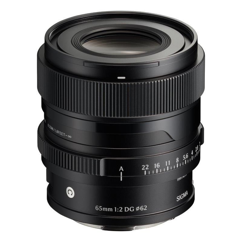 Sigma 65mm F2 DG | Contemporary L-MOUNT NOIR
