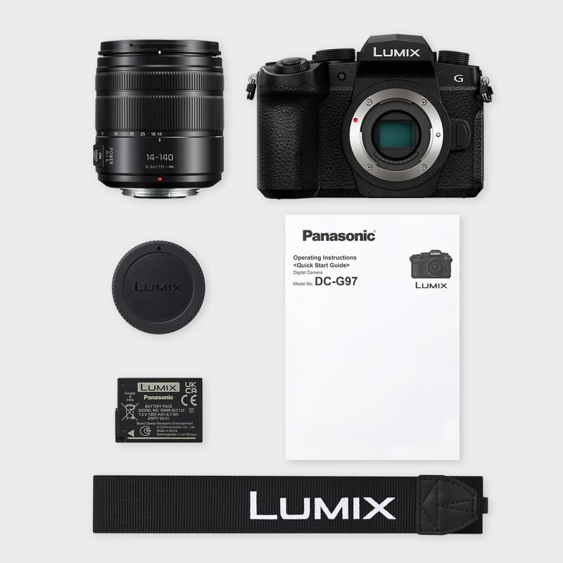 PANASONIC LUMIX G97 + 14-140 mm