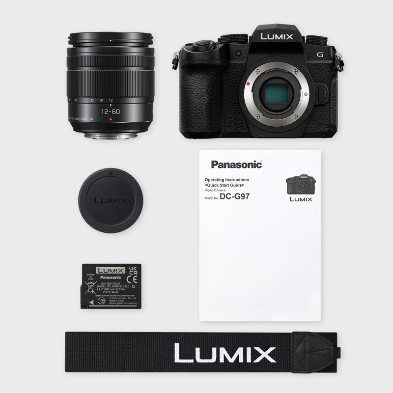 PANASONIC LUMIX G97 + 12-60 mm