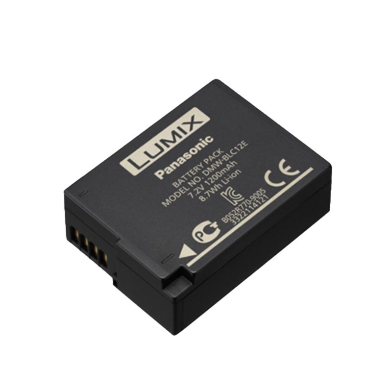 PANASONIC BATTERIE BLC12E