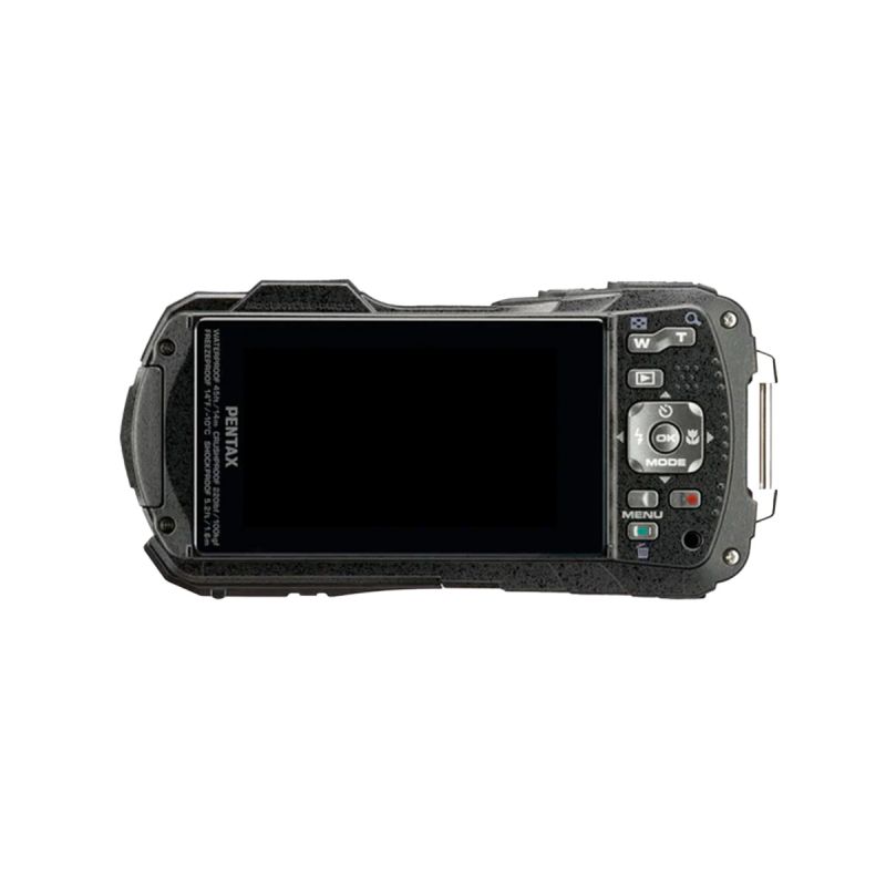 Pentax WG-90 Noir – Appareil photo compact robuste 16 MP