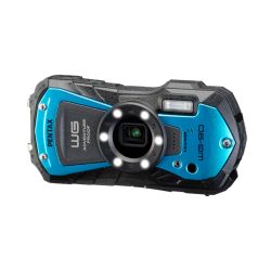 Pentax WG-90 Bleu – Appareil photo compact tout-terrain 16 MP