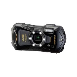 Pentax WG-90 Noir – Appareil photo compact robuste 16 MP