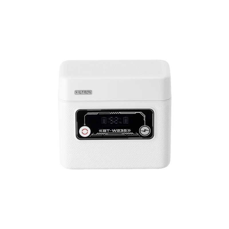 VILTROX Chargeur Powerbank – Pour Fujifilm NP-W235