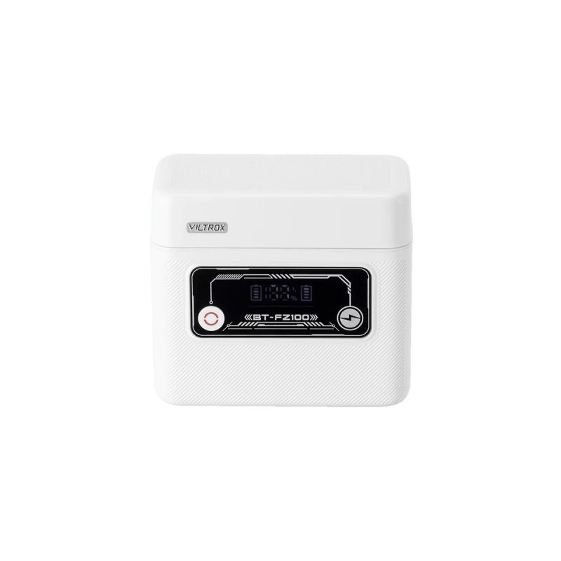 VILTROX Chargeur Powerbank – Pour Sony NP-FZ100