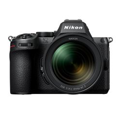 Nikon Z5 II + 24-70mm f/4 S – Kit Hybride Plein Format Pro 24,5 MP, Vidéo 4K