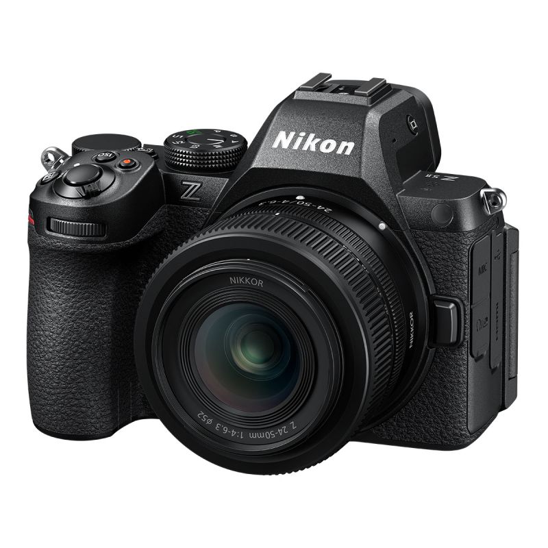 Nikon Z5 II + 24-50mm – Kit Appareil Photo Hybride Plein Format Compact 24,5 MP