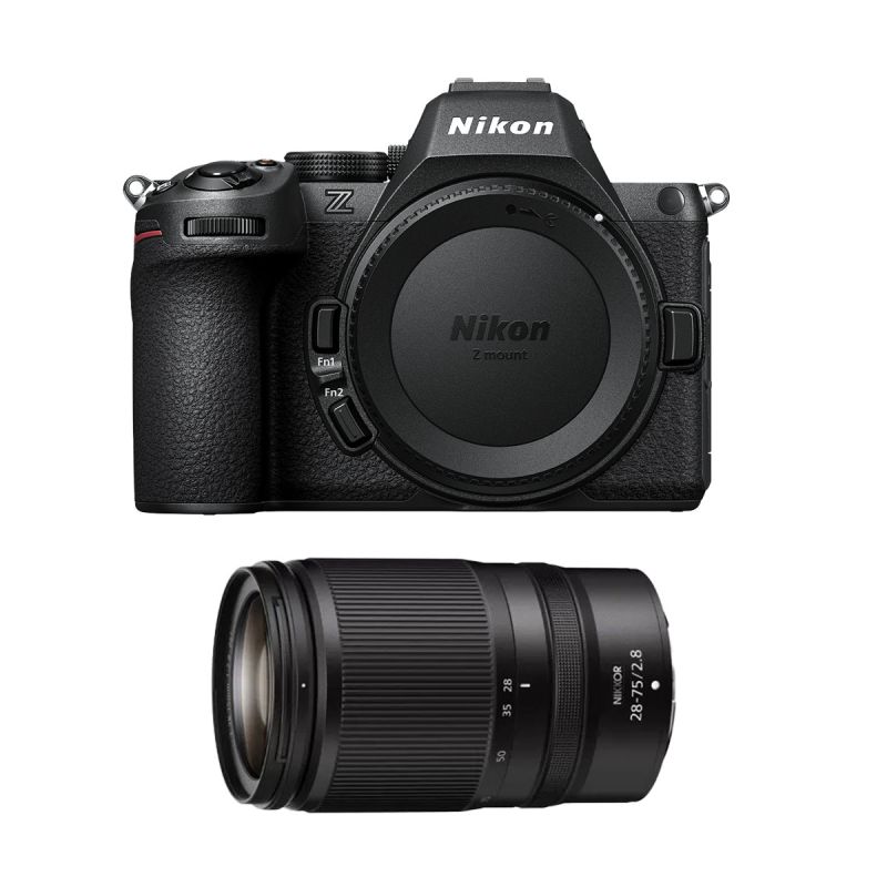 Nikon Z5 II + NIKKOR Z 28-75mm f/2.8 – Kit hybride plein format polyvalent et lumineux 24,5 MP