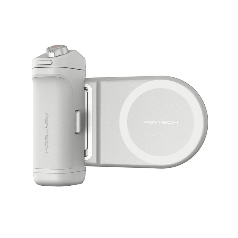 PGYTECH Poignée pour téléphone MagCam Blanc