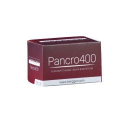 Bergger Panchro400 Film 35 mm noir et blanc – ISO 400 – Grain fin et large gamme de gris