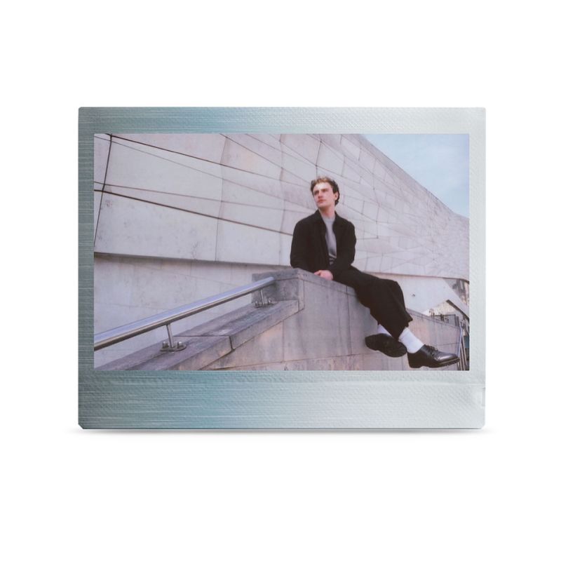 FUJIFILM FILM INSTAX WIDE BRUSHED METAL