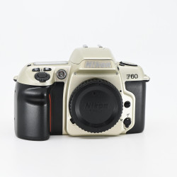 NIKON F60 SILVER ARGENTIQUE