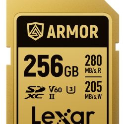 LEXAR SDXC PRO GOLD ARMOR 256GB V60 R280/W210