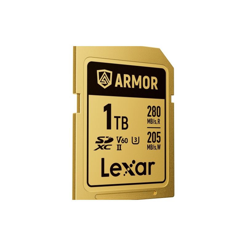 LEXAR SDXC PRO GOLD ARMOR 1TB V60 R280/W210