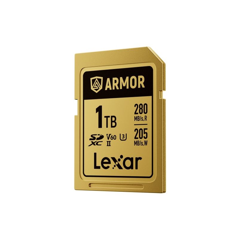LEXAR SDXC PRO GOLD ARMOR 1TB V60 R280/W210