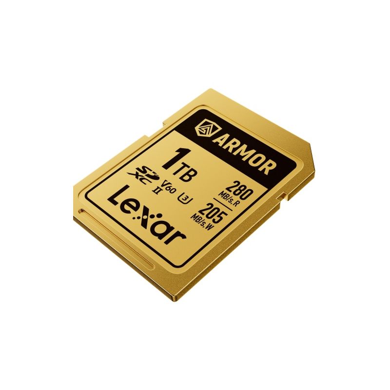 LEXAR SDXC PRO GOLD ARMOR 1TB V60 R280/W210