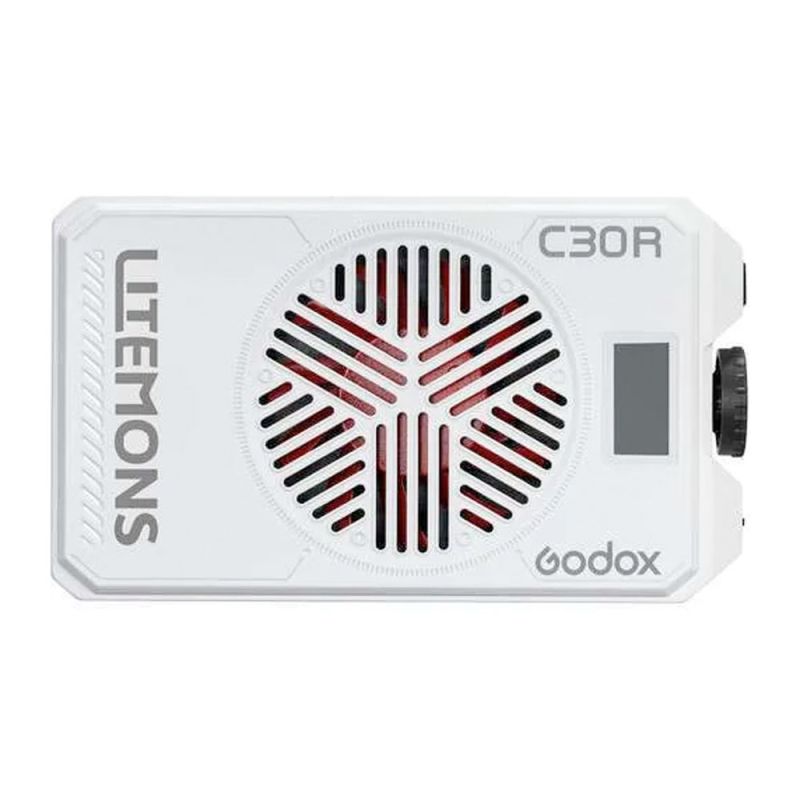 Godox C30R Litemons – Panneau LED RGB de Poche 30W 