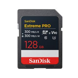 Carte mémoire SanDisk Extreme PRO 128GB UHS-II V90