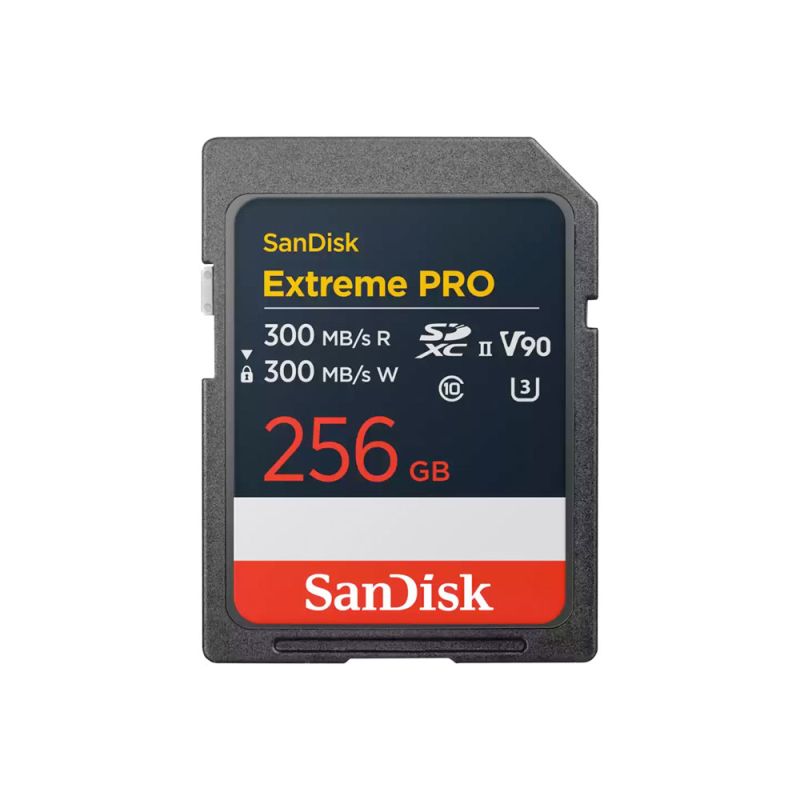 Carte mémoire SanDisk Extreme PRO 64GB UHS-II V90