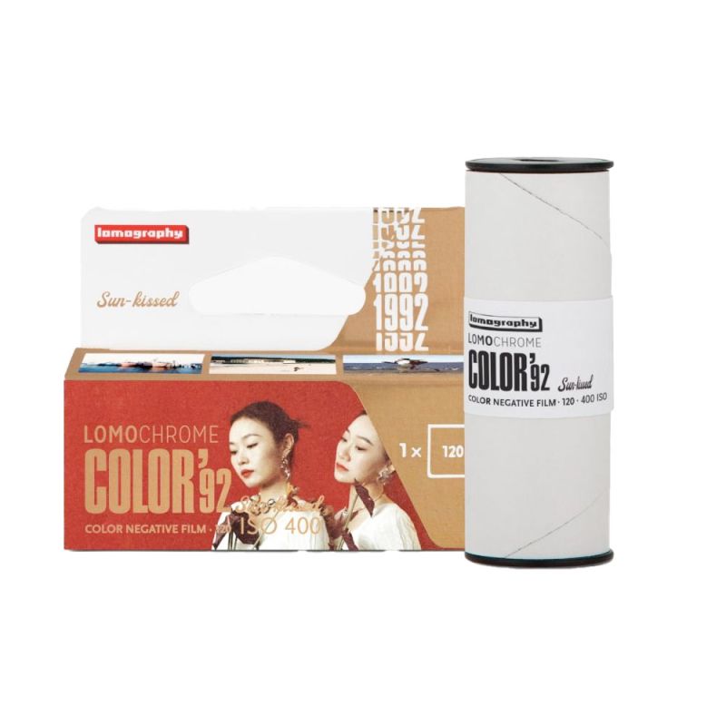 Lomography Color ’92 Sun-kissed 120 ISO 400 – Moyen Format