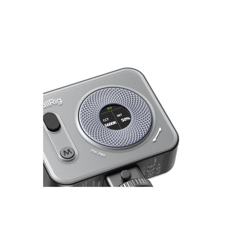 SmallRig 4660 Vibe P96 Pro mini LED noir