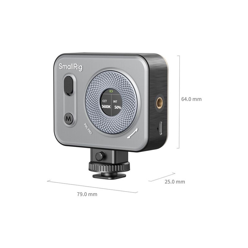 SmallRig 4660 Vibe P96 Pro mini LED noir