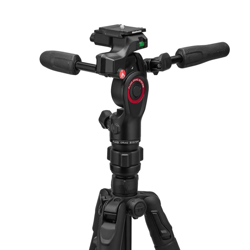 MANFROTTO BEFREE GT PRO 3 WAY ALU TRIPOD