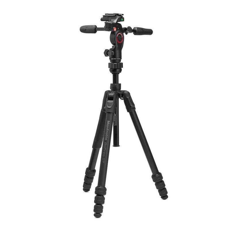 MANFROTTO BEFREE GT PRO 3 WAY ALU TRIPOD
