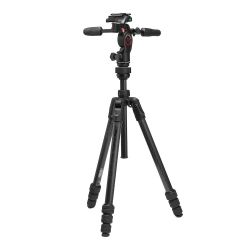 MANFROTTO BEFREE GT PRO 3 WAY CARBON TRIPOD