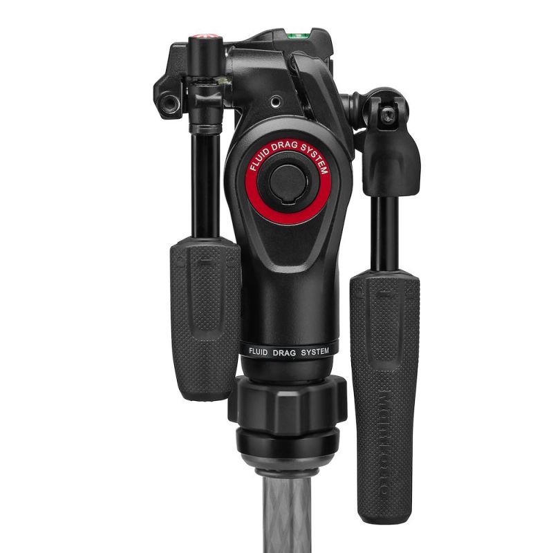 MANFROTTO BEFREE GT PRO 3 WAY CARBON TRIPOD