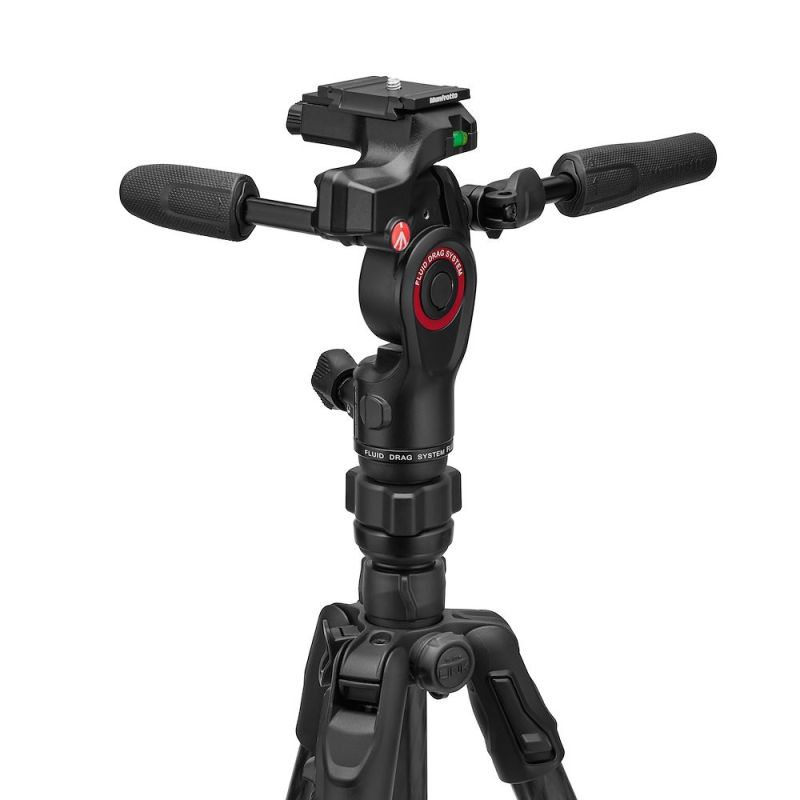 MANFROTTO BEFREE GT PRO 3 WAY CARBON TRIPOD