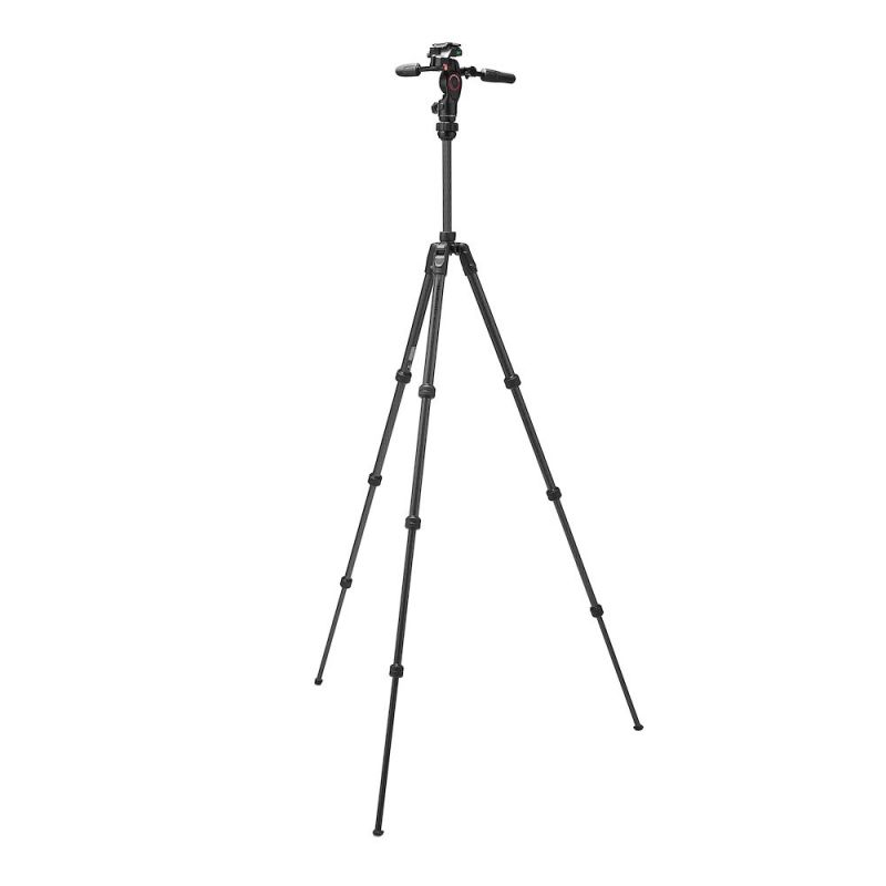 MANFROTTO BEFREE GT PRO 3 WAY CARBON TRIPOD