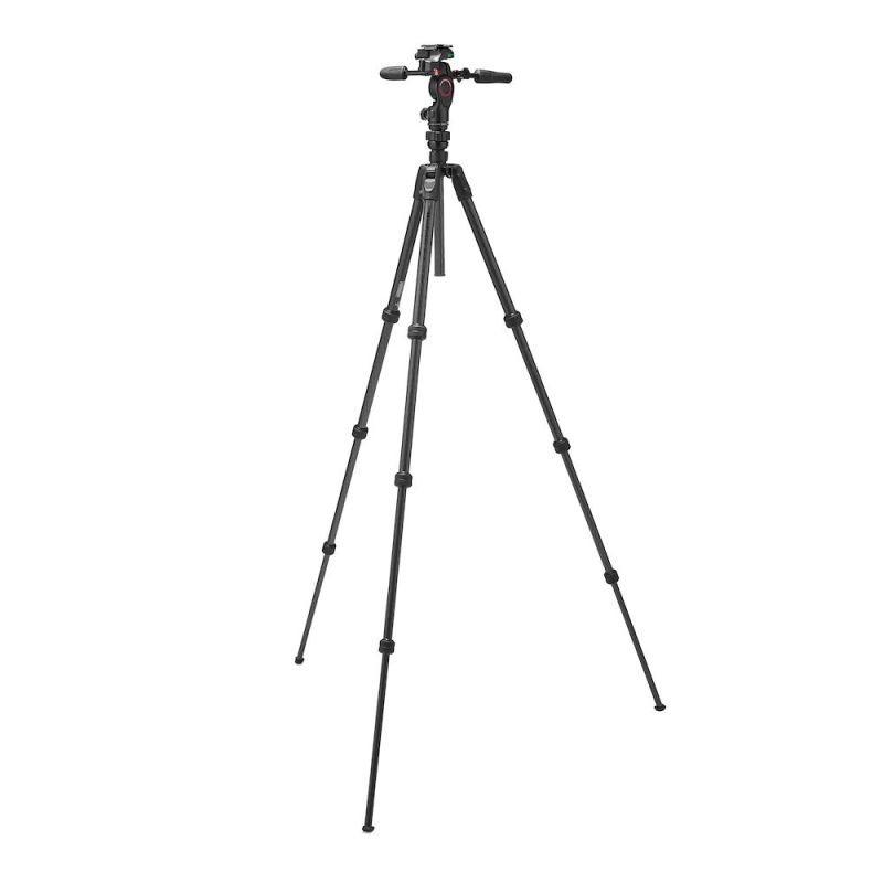 MANFROTTO BEFREE GT PRO 3 WAY CARBON TRIPOD