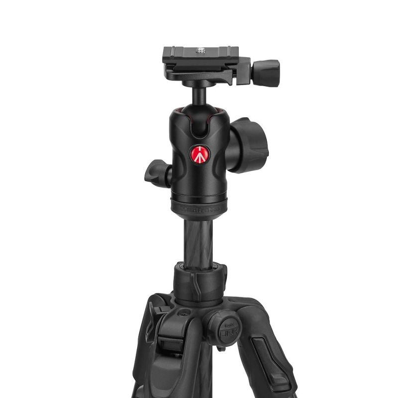 Manfrotto Befree Advanced AS Carbone avec bagues – MKBFRTC4FB-BH
