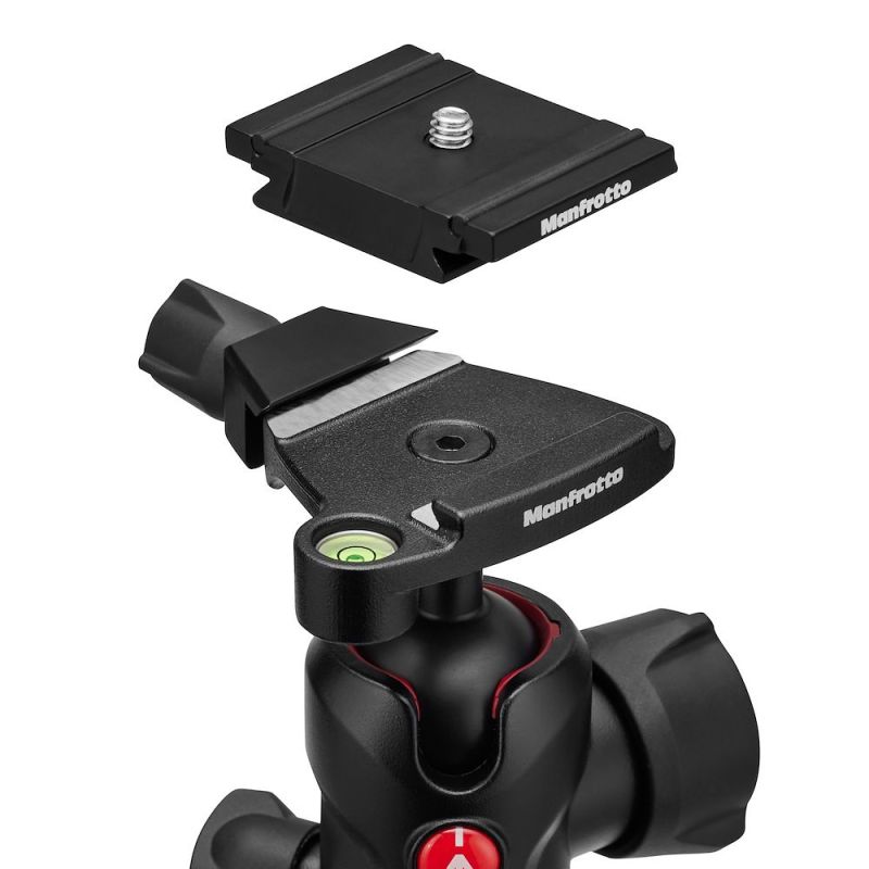 Manfrotto Befree Advanced AS Carbone avec bagues – MKBFRTC4FB-BH