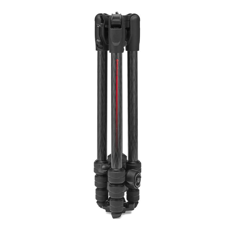 Manfrotto Befree Advanced AS Carbone avec bagues – MKBFRTC4FB-BH