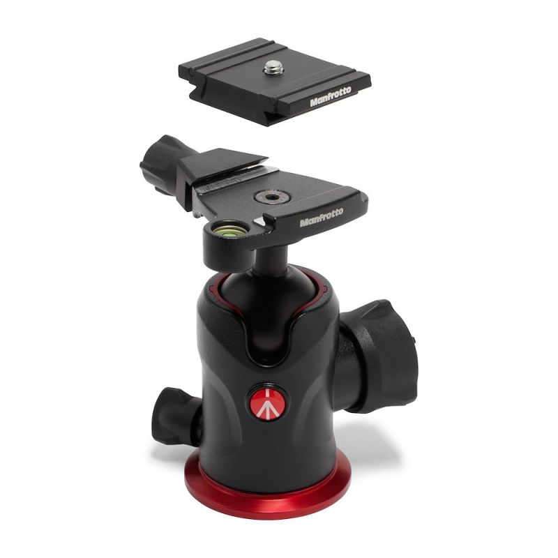 MANFROTTO 190X AS TREPIED 3 SECTIONS ALU AVEC
