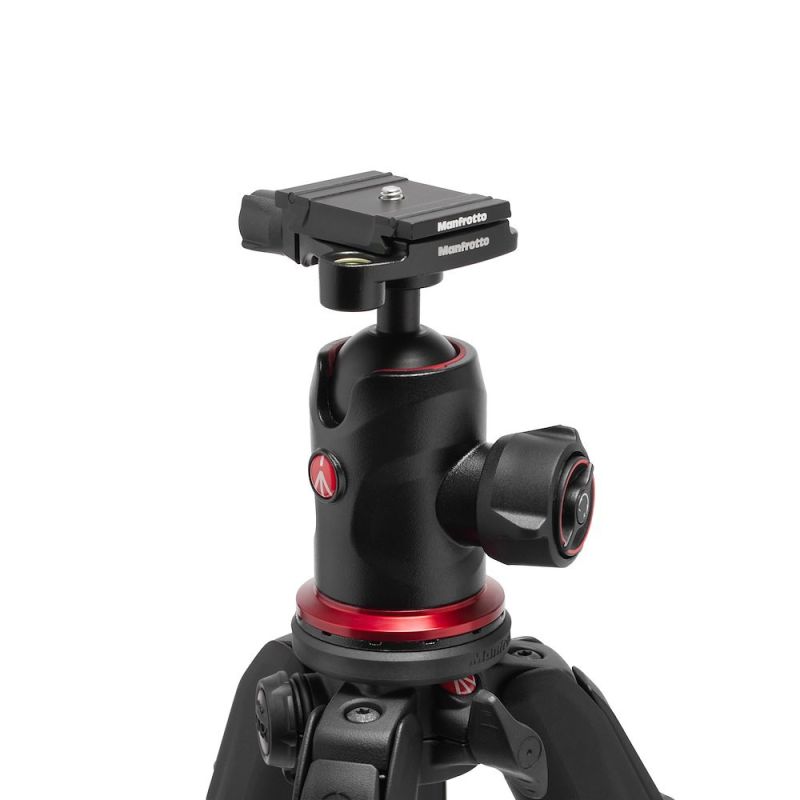 MANFROTTO 190X AS TREPIED 3 SECTIONS ALU AVEC