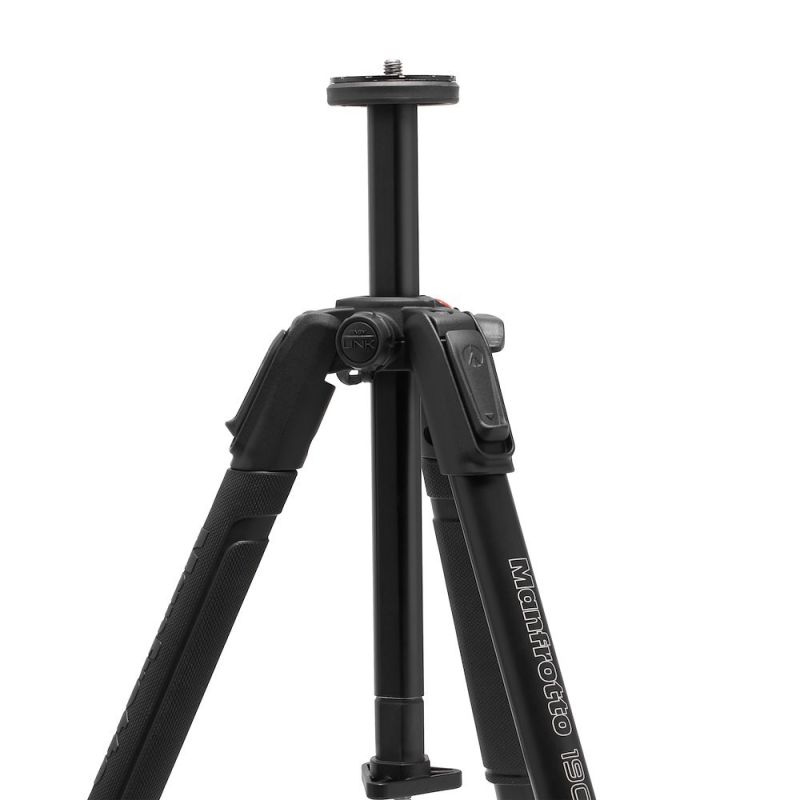 MANFROTTO 190X AS TREPIED 3 SECTIONS ALU AVEC