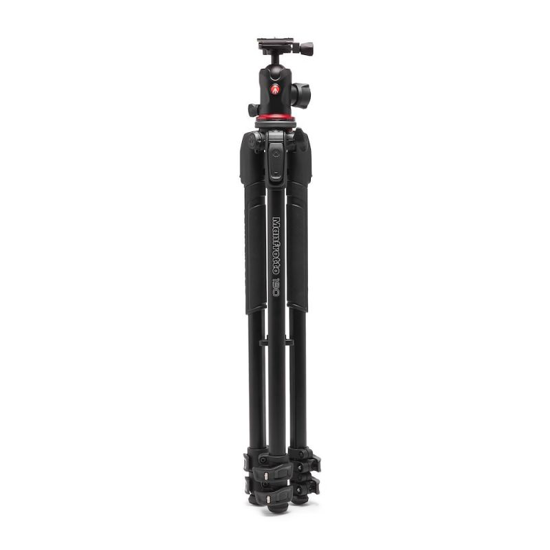 MANFROTTO 190X AS TREPIED 3 SECTIONS ALU AVEC