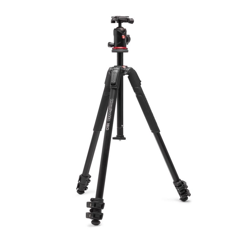 MANFROTTO 190X AS TREPIED 3 SECTIONS ALU AVEC