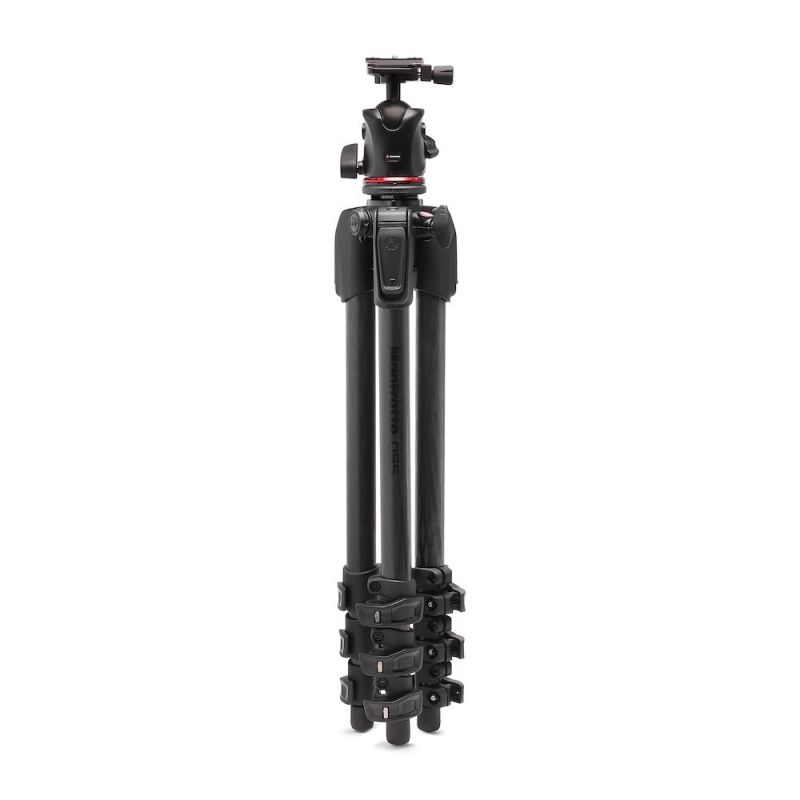 MANFROTTO 055XPRO AS TREPIED 4 SECTIONS CARBO