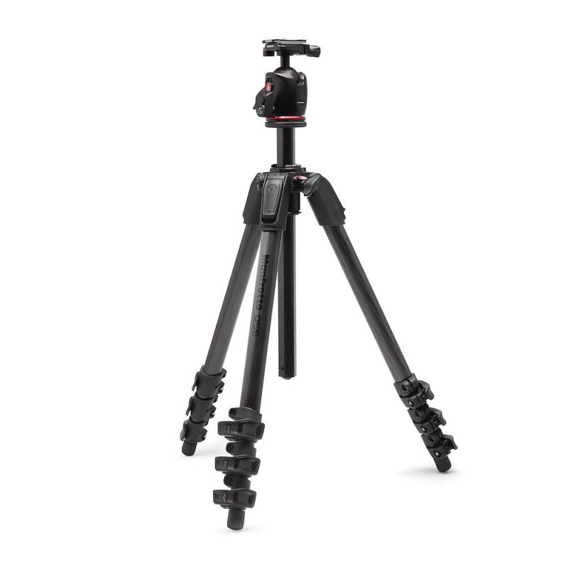 MANFROTTO 055XPRO AS TREPIED 4 SECTIONS CARBO