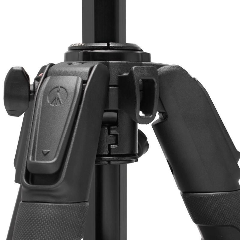 Manfrotto 055XPRO AS Aluminium avec rotule XPRO – MK055XPRO3-Q6T