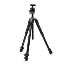 Manfrotto 055XPRO AS Aluminium avec rotule XPRO – MK055XPRO3-Q6T
