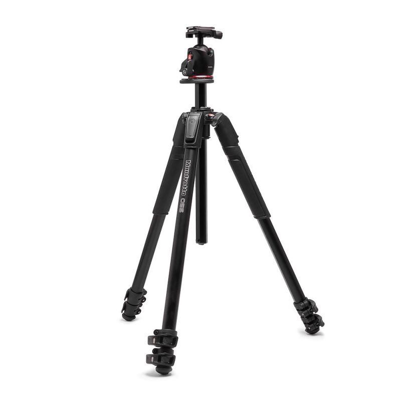 Manfrotto 055XPRO AS Aluminium avec rotule XPRO – MK055XPRO3-Q6T