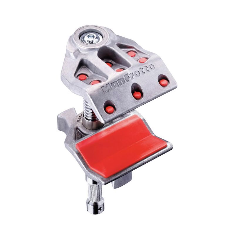 Manfrotto Vice Jaw Clamp C50EJ – Pince robuste avec ouverture 2” et charge 50 kg