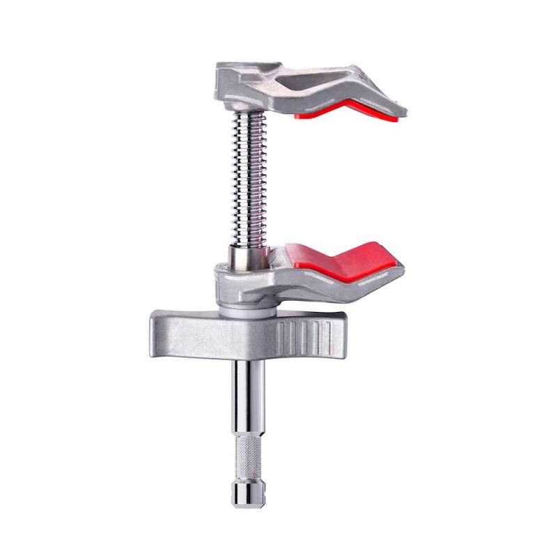 Manfrotto Vice Jaw Clamp C50EJ – Pince robuste avec ouverture 2” et charge 50 kg