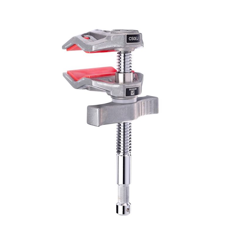 Manfrotto Vice Jaw Clamp C50EJ – Pince robuste avec ouverture 2” et charge 50 kg