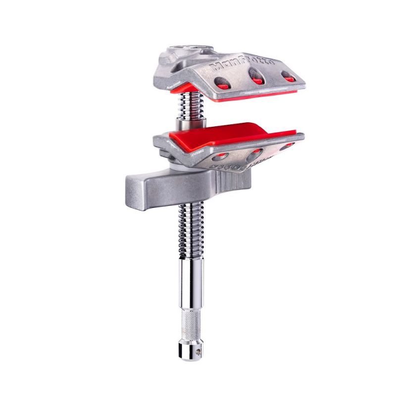 Manfrotto Vice Jaw Clamp C50EJ – Pince robuste avec ouverture 2” et charge 50 kg